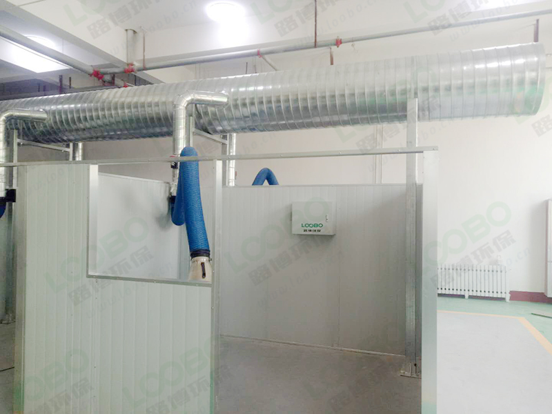 焊接煙氣凈化裝置施工現場.jpg 焊接煙氣凈化裝置施工現場.jpg