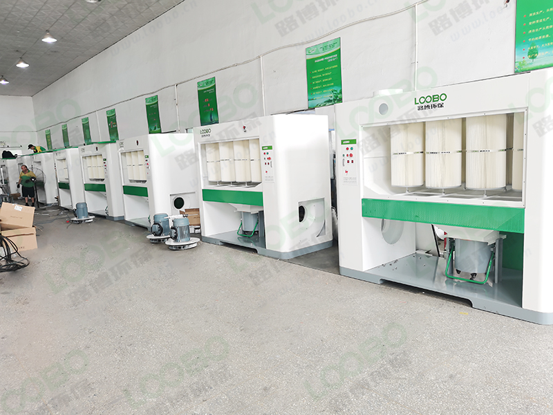 濾筒除塵器的應用和特點分析