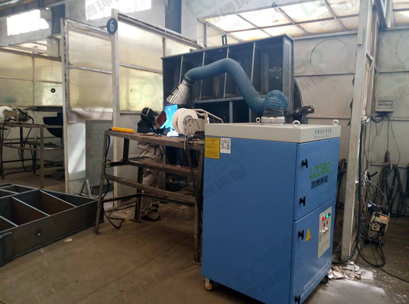 焊接煙塵凈化器案例 焊接煙塵凈化器案例