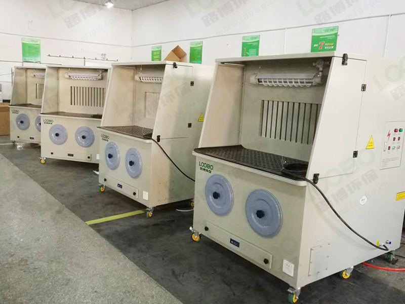 打磨除塵設備-為您打造更為環保的工作環境