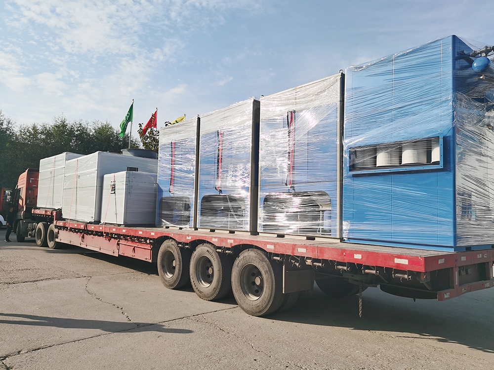 焊煙凈化系統廠家發貨現場