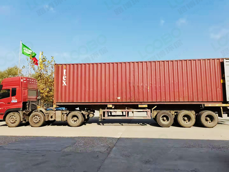 路博環保濾筒除塵器出口馬來西亞