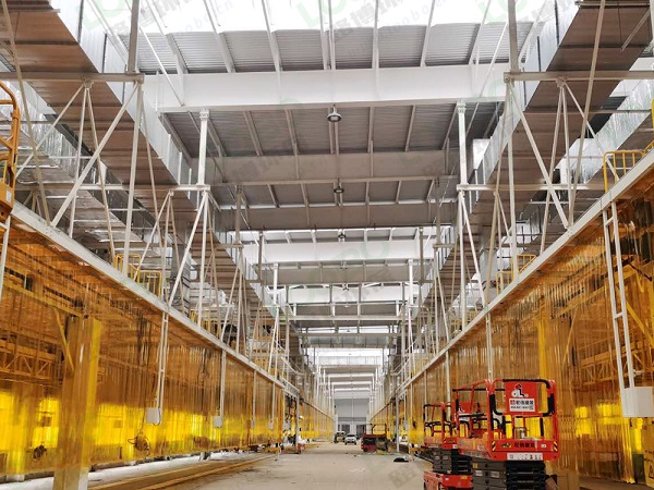 整體廠房通風系統