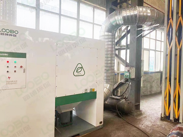 竣工案例展示:焊接煙塵抽排凈化系統順利竣工.jpg 竣工案例展示:焊接煙塵抽排凈化系統順利竣工.jpg
