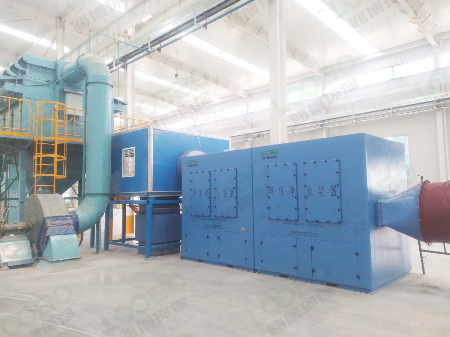 機械行業打磨除塵凈化系統竣工.jpg 機械行業打磨除塵凈化系統竣工.jpg