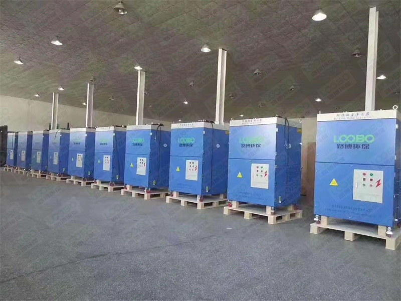 移動式焊煙凈化器為什么深受眾多工廠的喜愛？