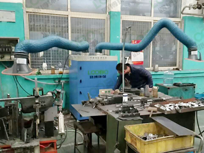 焊接煙塵凈化器吸力變小是什么原因？