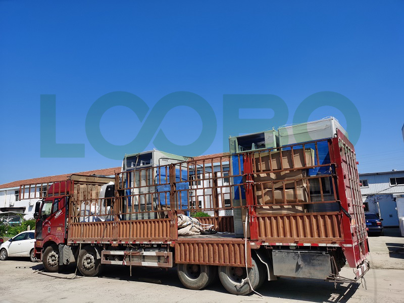 路博環保|一批LB-PC多濾筒除塵器發往天津