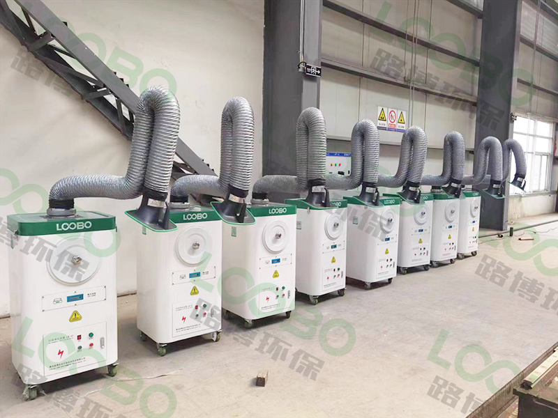 揭秘：是什么原因，讓眾多廠家鐘情于移動式焊接煙塵凈化器