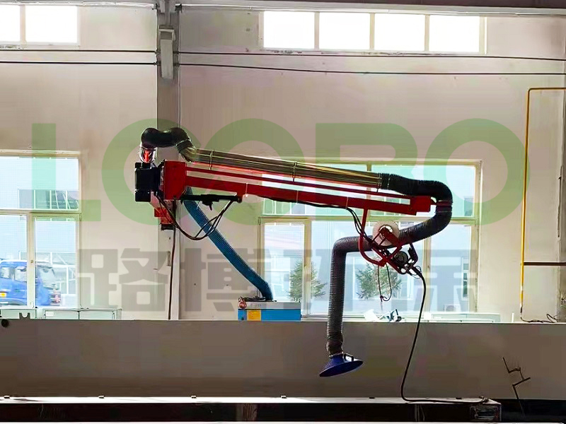 雙贏|送絲機懸臂與延長支架吸氣臂強強聯合，不只是一加一那么簡單哦！