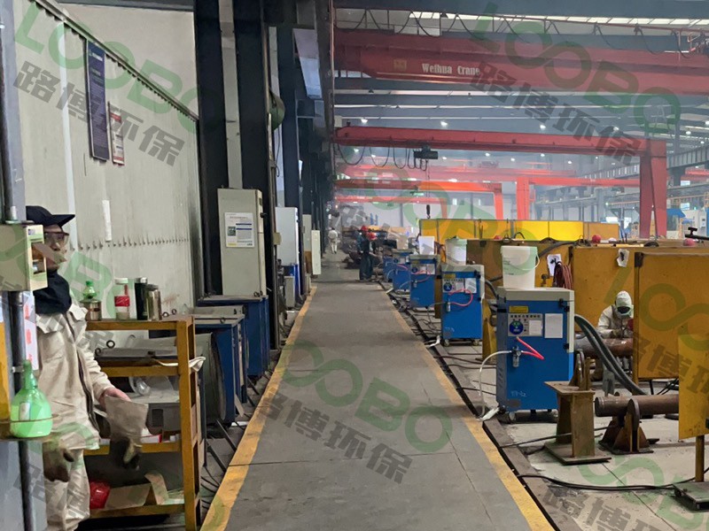 解決焊接工作中的煙塵問題,高負壓焊煙凈化器,打造健康工作環境.jpg