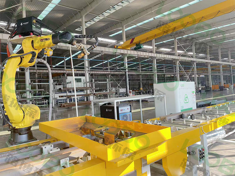 專業防護，凈化領航，又一個機器人焊接除塵項目竣工啦