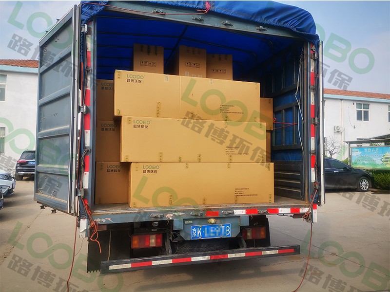 專車發(fā)往北京, 看移動式焊接煙塵凈化器如何馳騁疆場,大顯神威.jpg