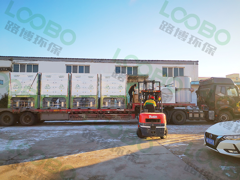 發(fā)貨篇6：多濾筒除塵器,一鍵除塵，讓您不再受煙塵困擾