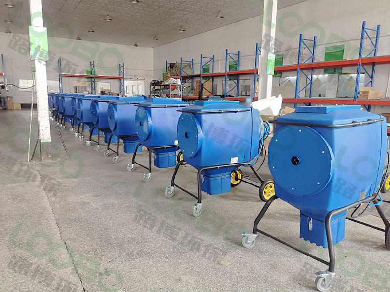 移動式焊煙凈化器：打造環(huán)保品質(zhì)，征服出口海外市場