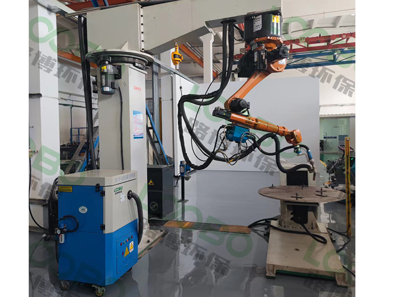 機器人焊接除塵的必要性，構建智能制造的重要環節