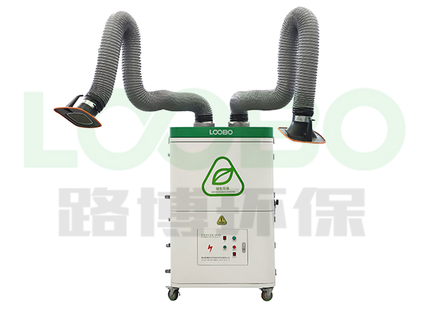 ?移動焊接煙塵凈化器：?精準狙擊，源頭捕捉，告別焊接濃煙，保障工人健康