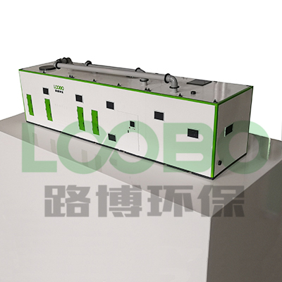 集成化設計，一站式解決：有機廢氣凈化一體機