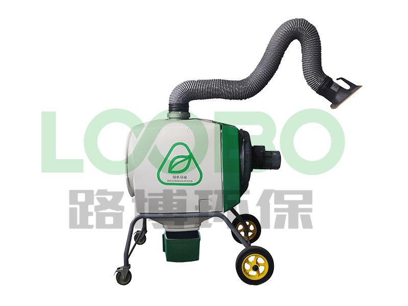 從源頭治理到智能管控：青島路博移動式焊煙凈化器，全面優化焊接生產環境