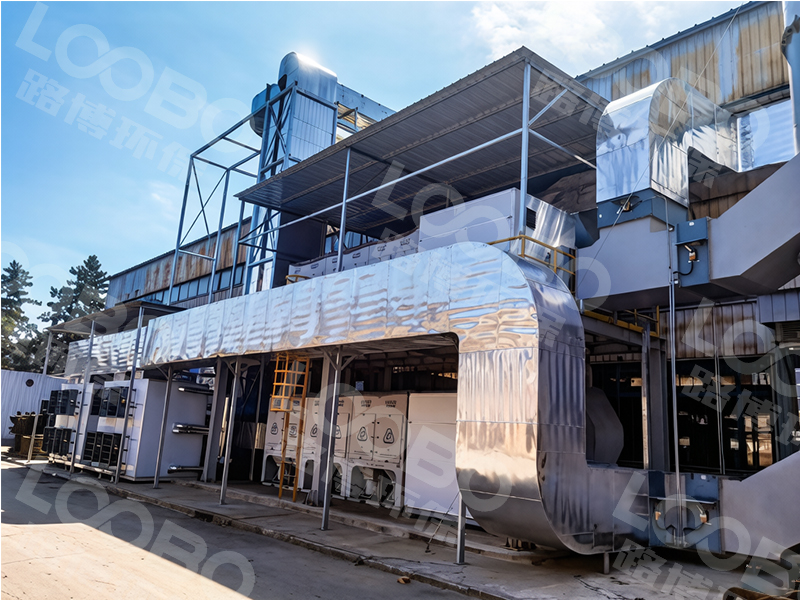 聚焦車間煙塵治理，山西某機械公司除塵凈化系統改造工程圓滿竣工